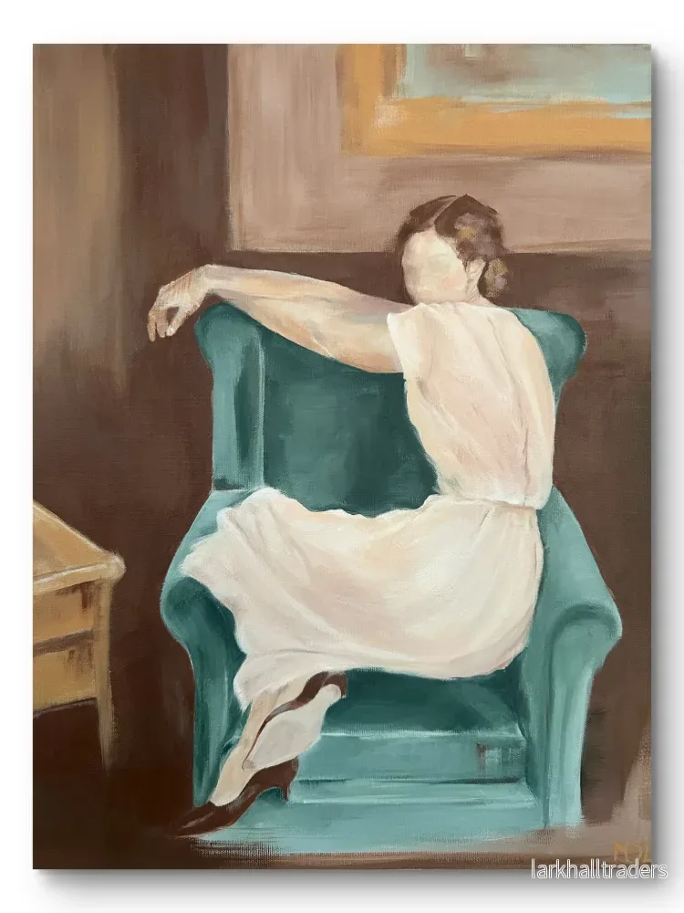 Moment in Time - Original målning - Bild 3