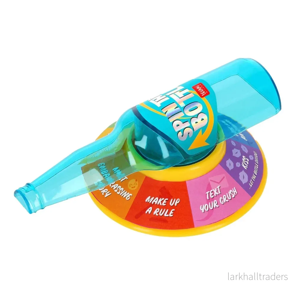 Partyspel, snurra flaskan Partyspel, snurra flaskan