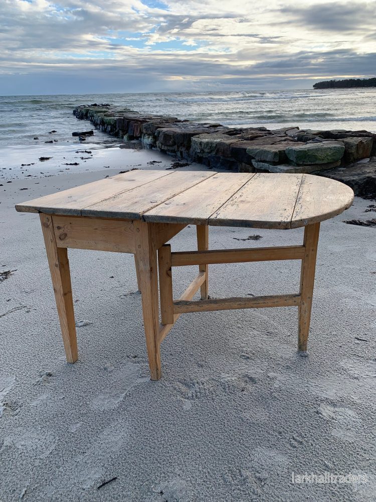 Klapbord med flot patina