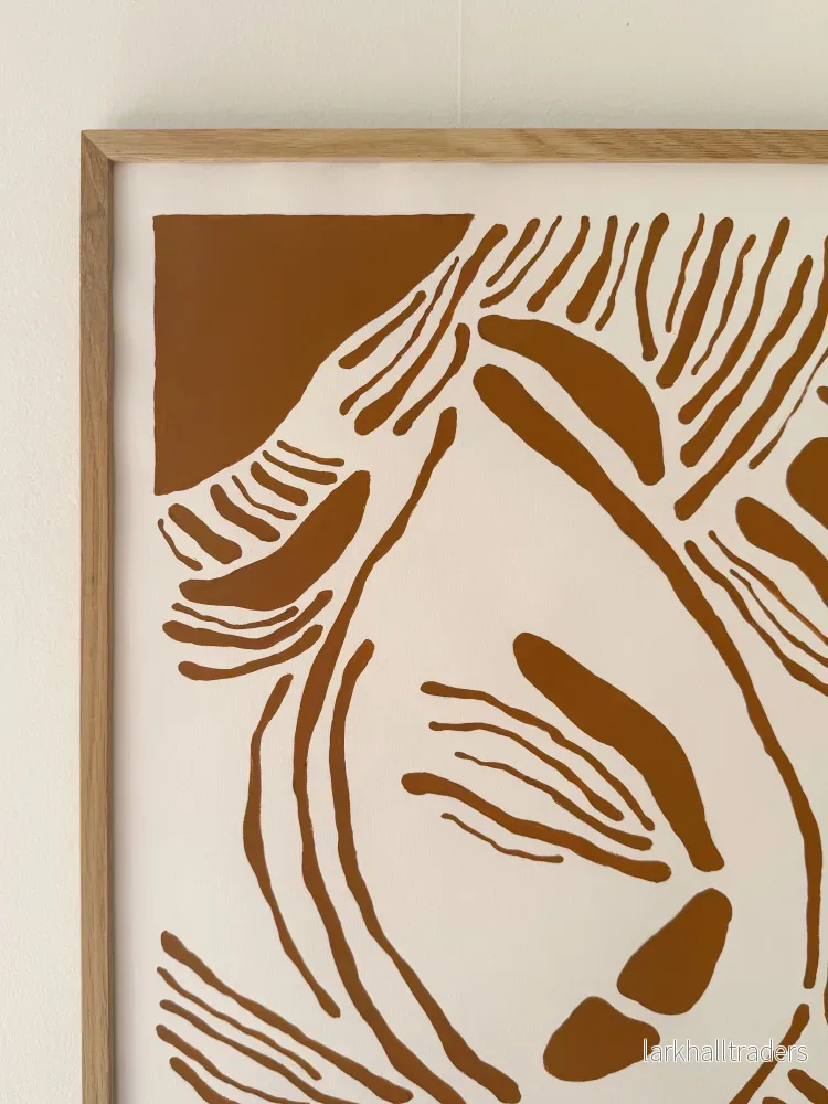 Original 1:1 - Nerves ochre - Bild 2