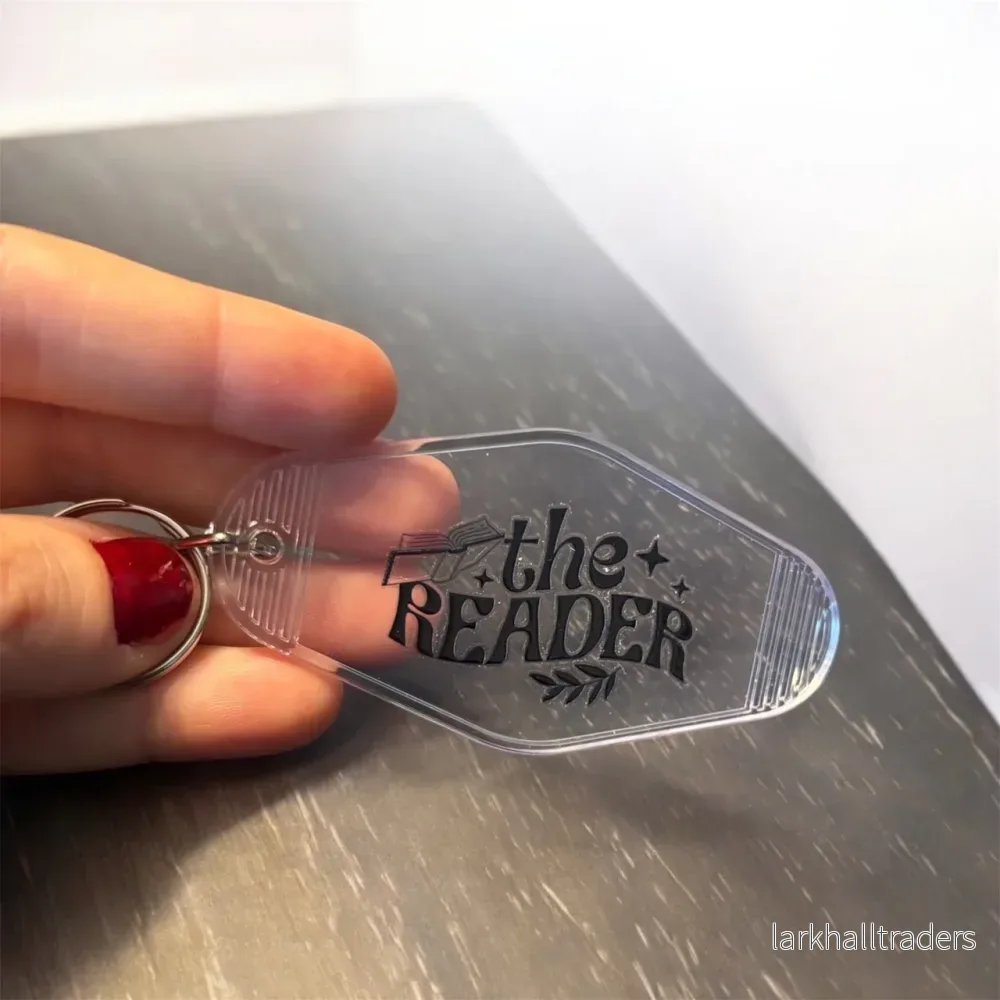 Nyckelring – The Reader
