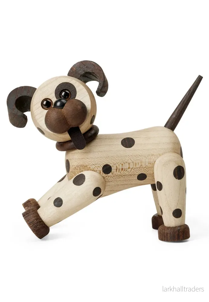 Dekoration Joy Hund Lönn
