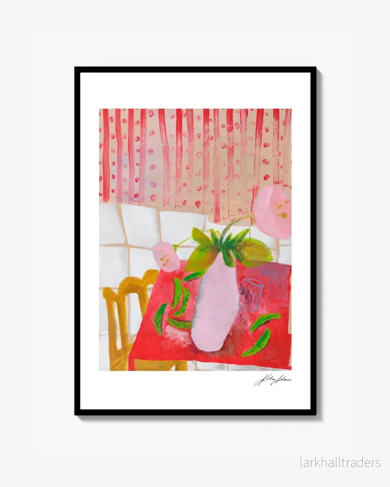I mitt rosa kök Print I mitt rosa kök Print