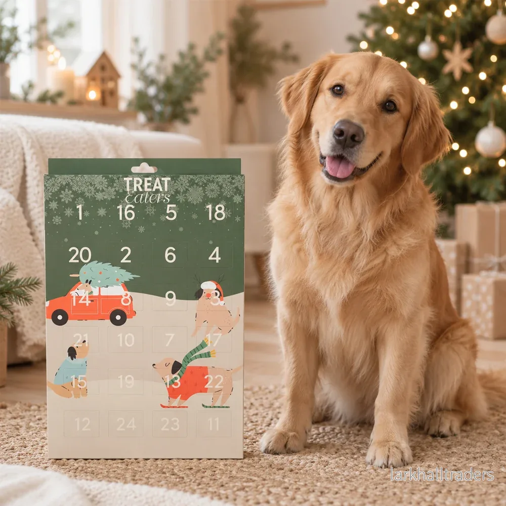 Julkalender för Hundar – 24 Luckor med Mini Treats Julkalender för Hundar – 24 Luckor med Mini Treats