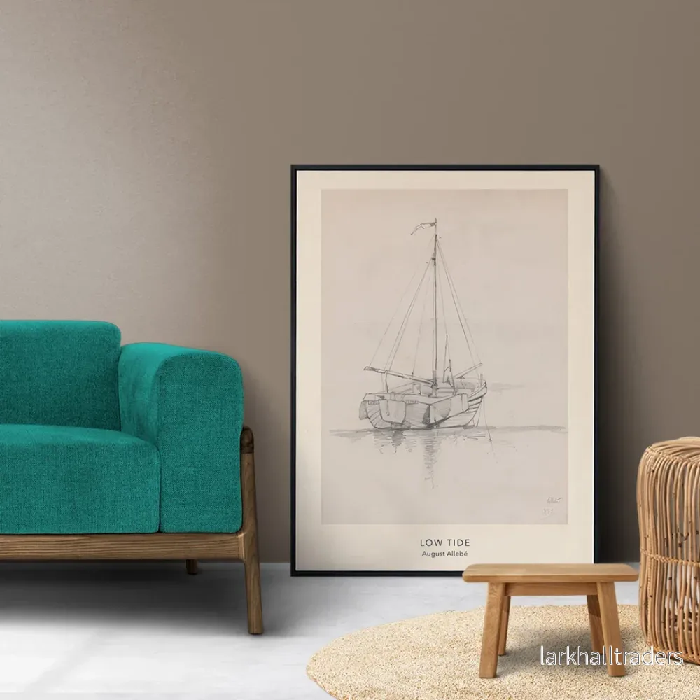 Lågvatten Poster
