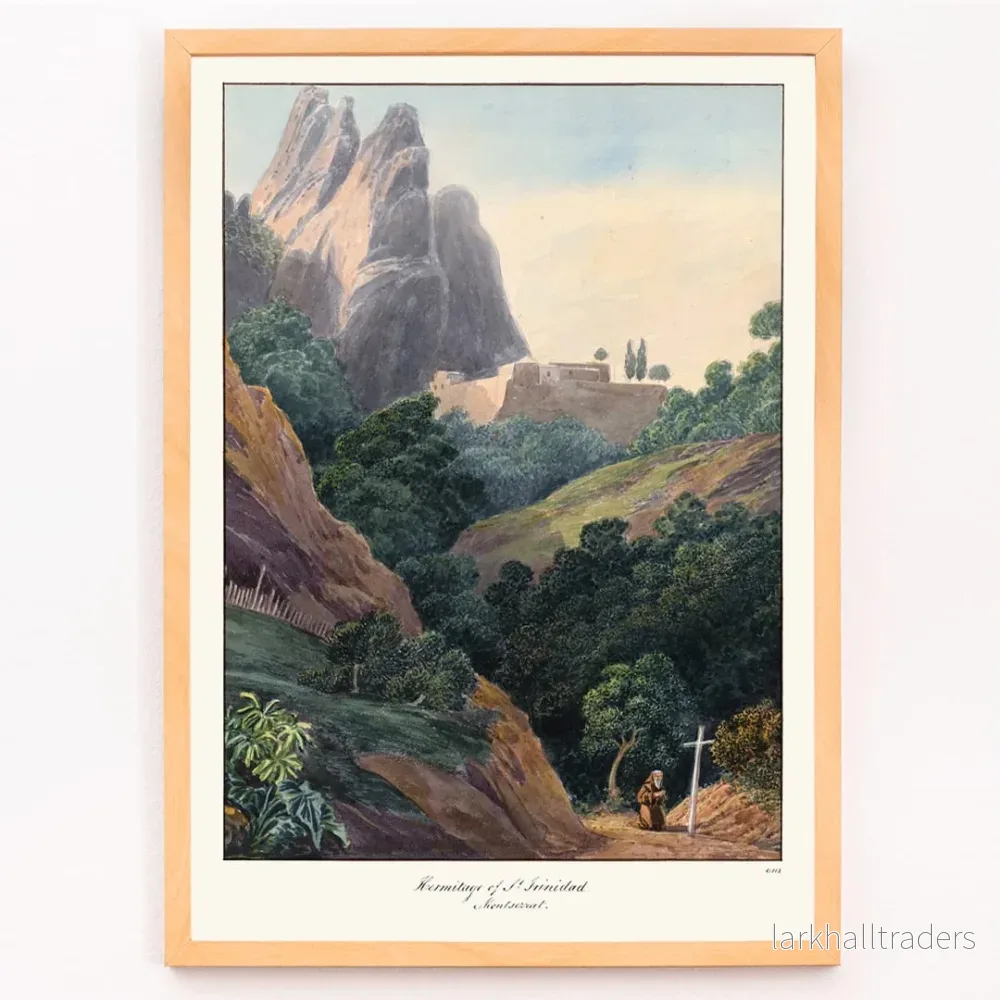 Eremitaget Saint Trinidad Poster - Bild 3