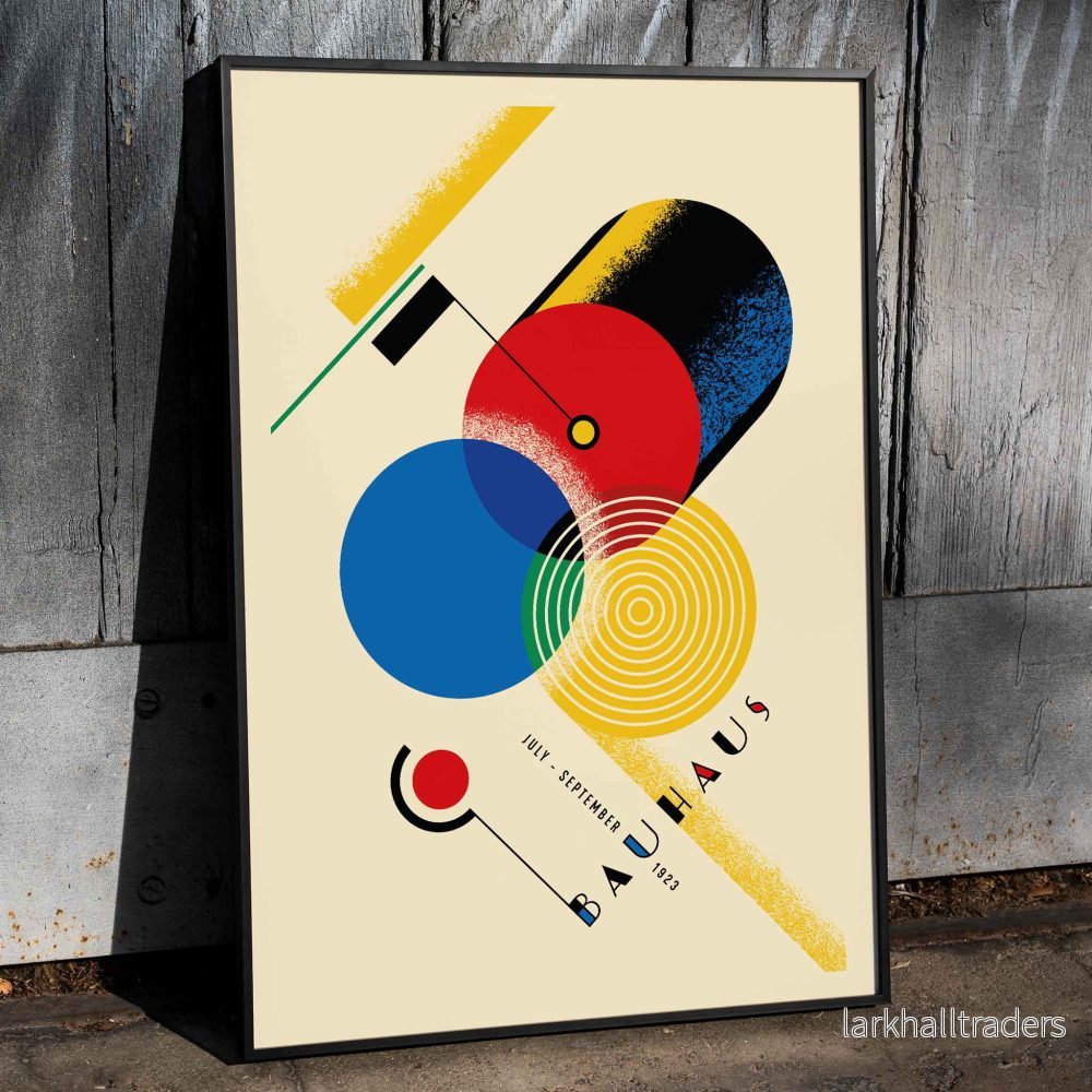 Bauhaus 12 Poster