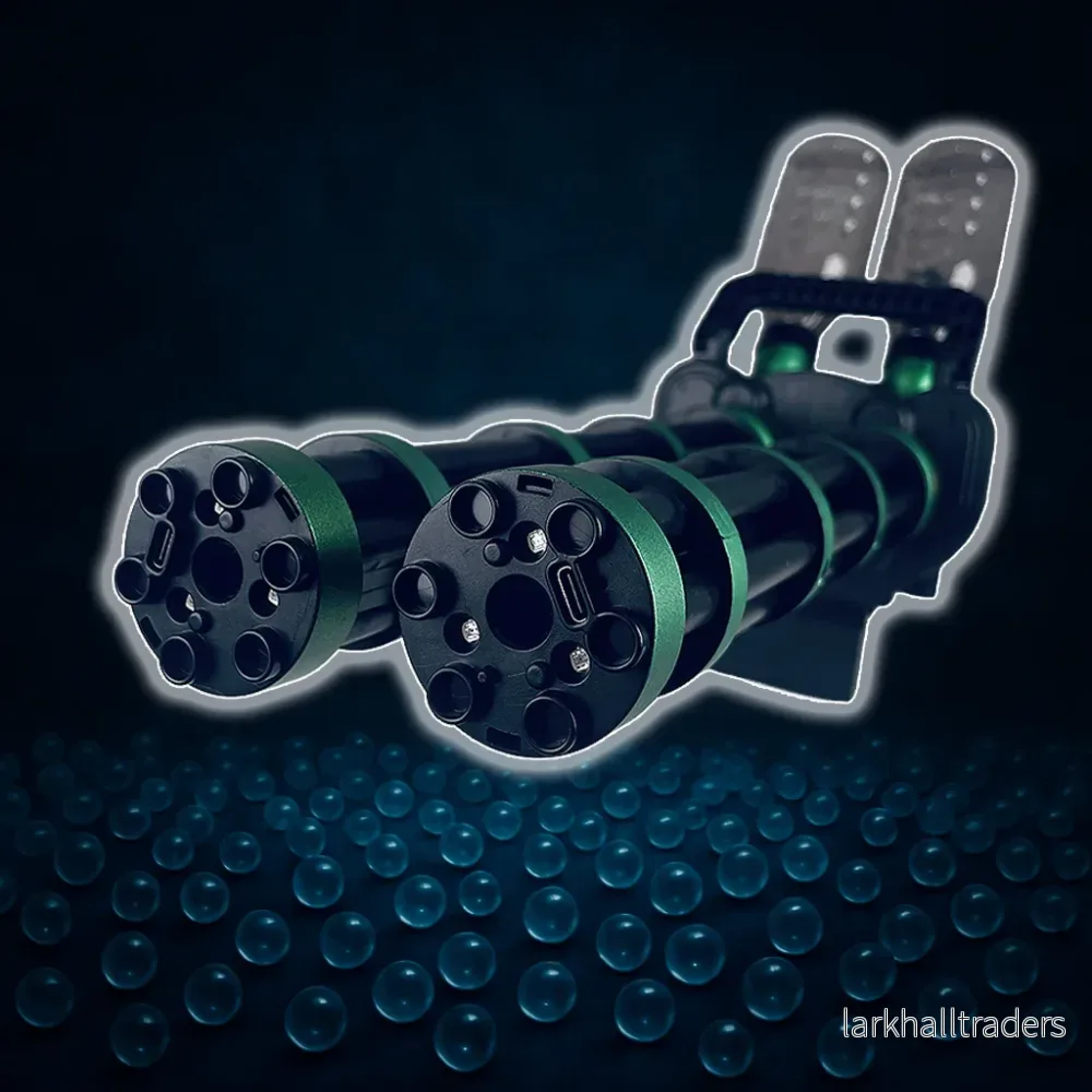 Dubbelpipig Gel Blaster – Actionfyllt leksaksgevär - Bild 3