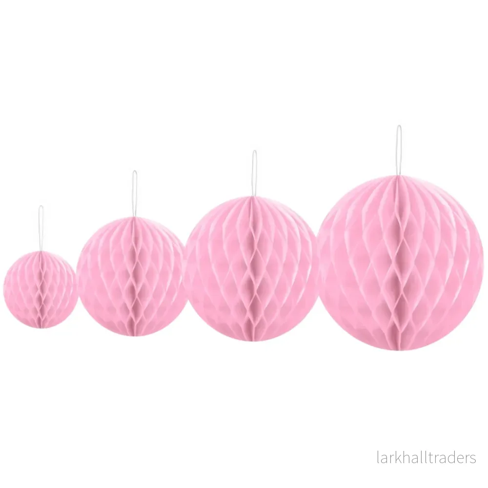 Dekorationsboll, ljusrosa Dekorationsboll, ljusrosa
