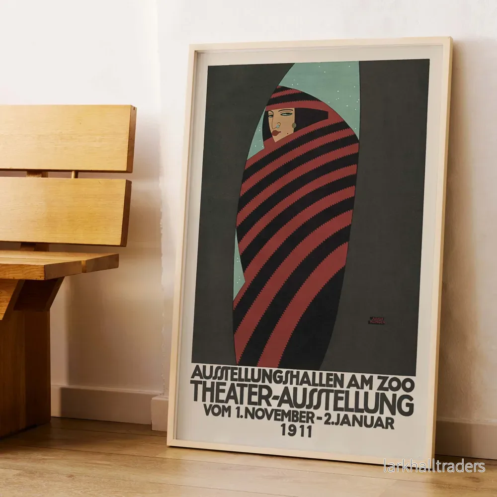 Teaterutställning vid Zoo Poster - Bild 3