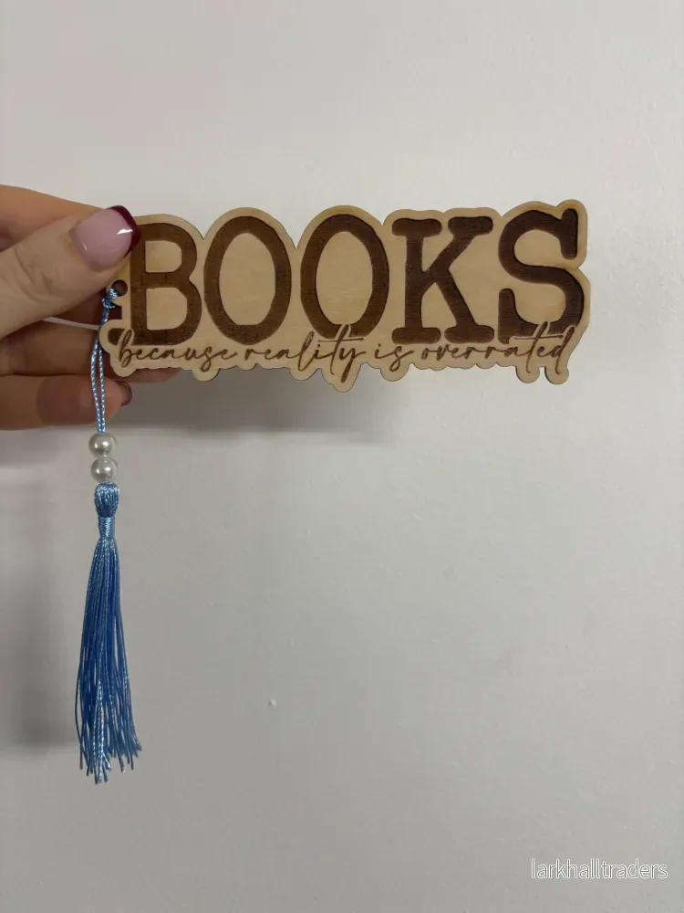 Träbokmärke - Books - Bild 2