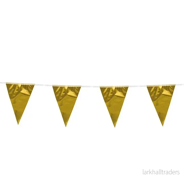 Girlang, guld 20×30 cm 10 m Girlang, guld 20×30 cm 10 m