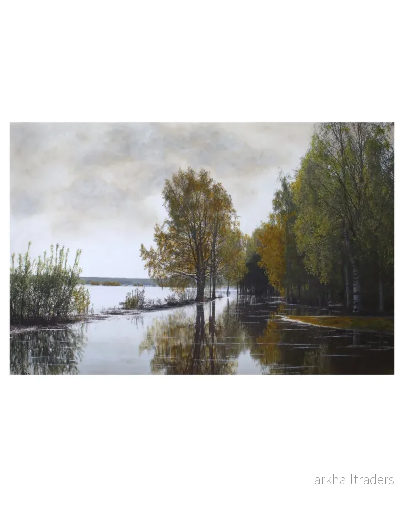 High WaterII (Landscape), Konstkvalitet Poster - Bild 3