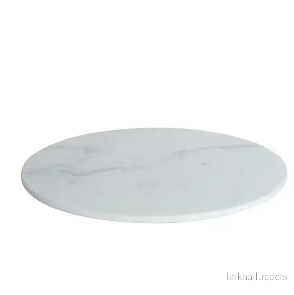 Snurrplatta Marmor