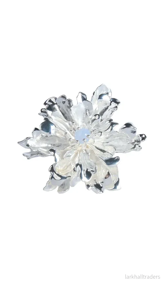 Twilight Vein Silver ring