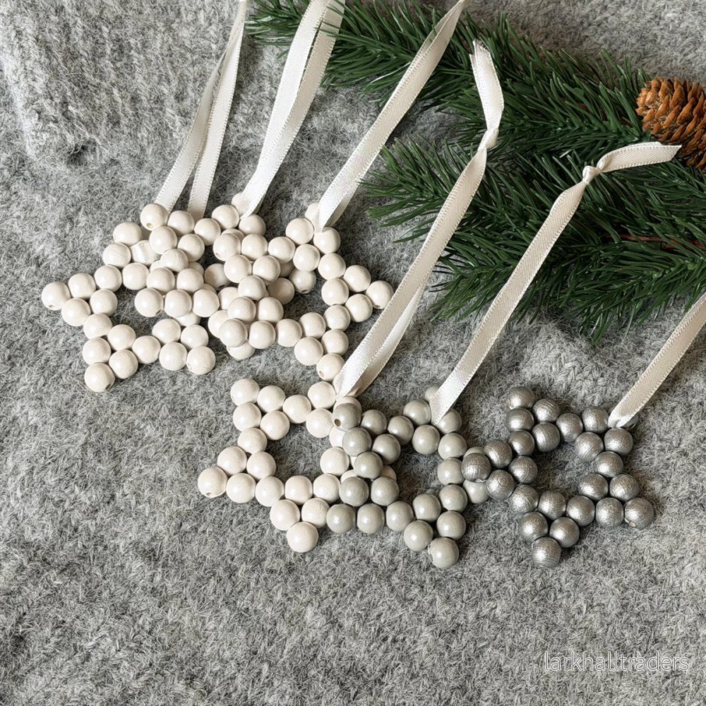 DIY-kit ”Julstjärna” – White & shine DIY-kit ”Julstjärna” – White & shine