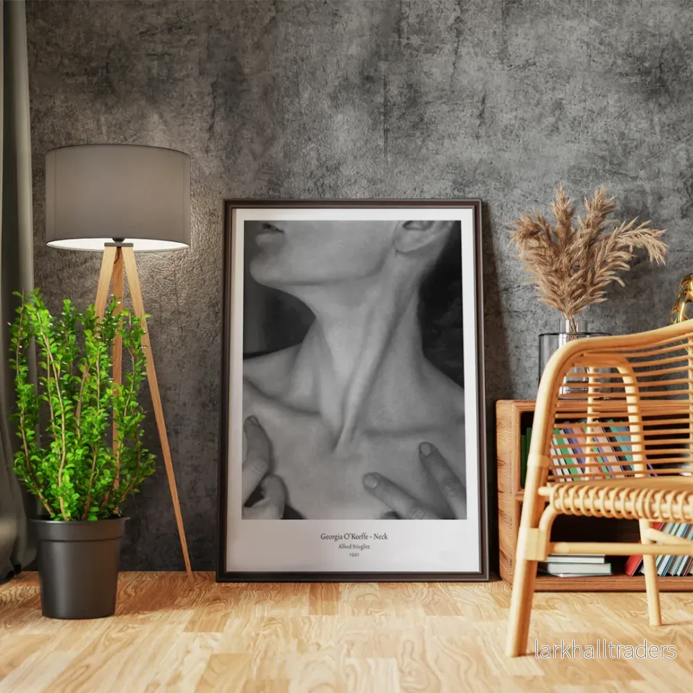 Georgia O’Keeffe hals Poster