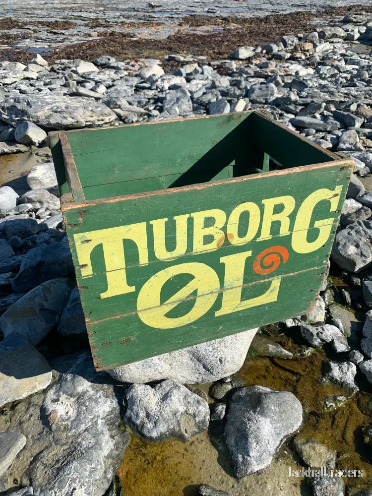 Tuborg öllåda Tuborg öllåda