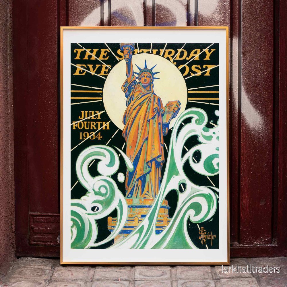 Frihetsgudinnan Poster Frihetsgudinnan Poster