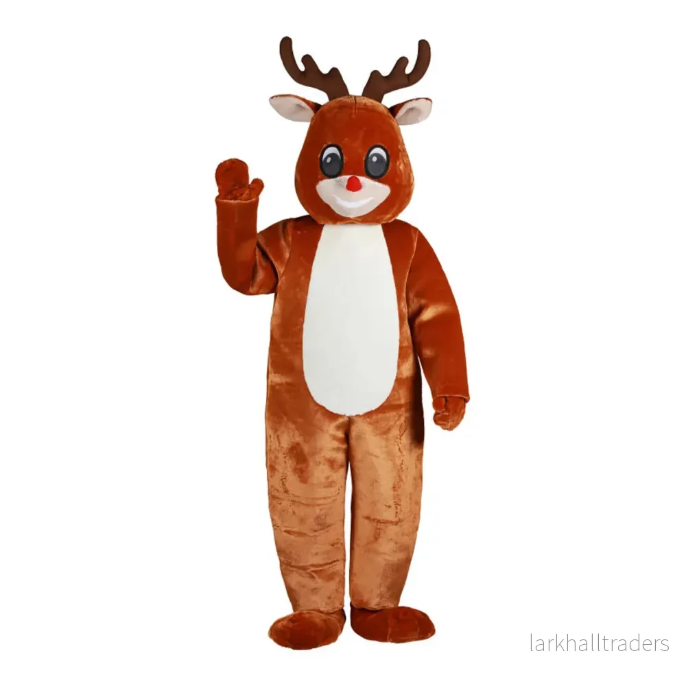 Maskotdräkt, ren deluxe