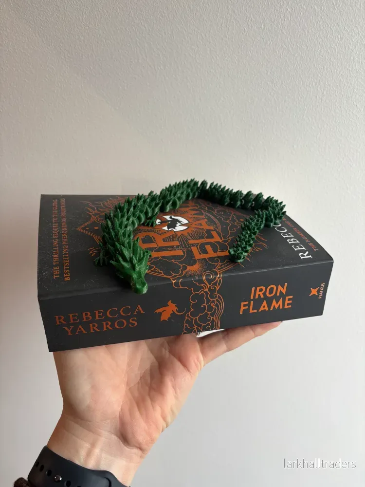 Prydnadsdrake Grön Prydnadsdrake Grön