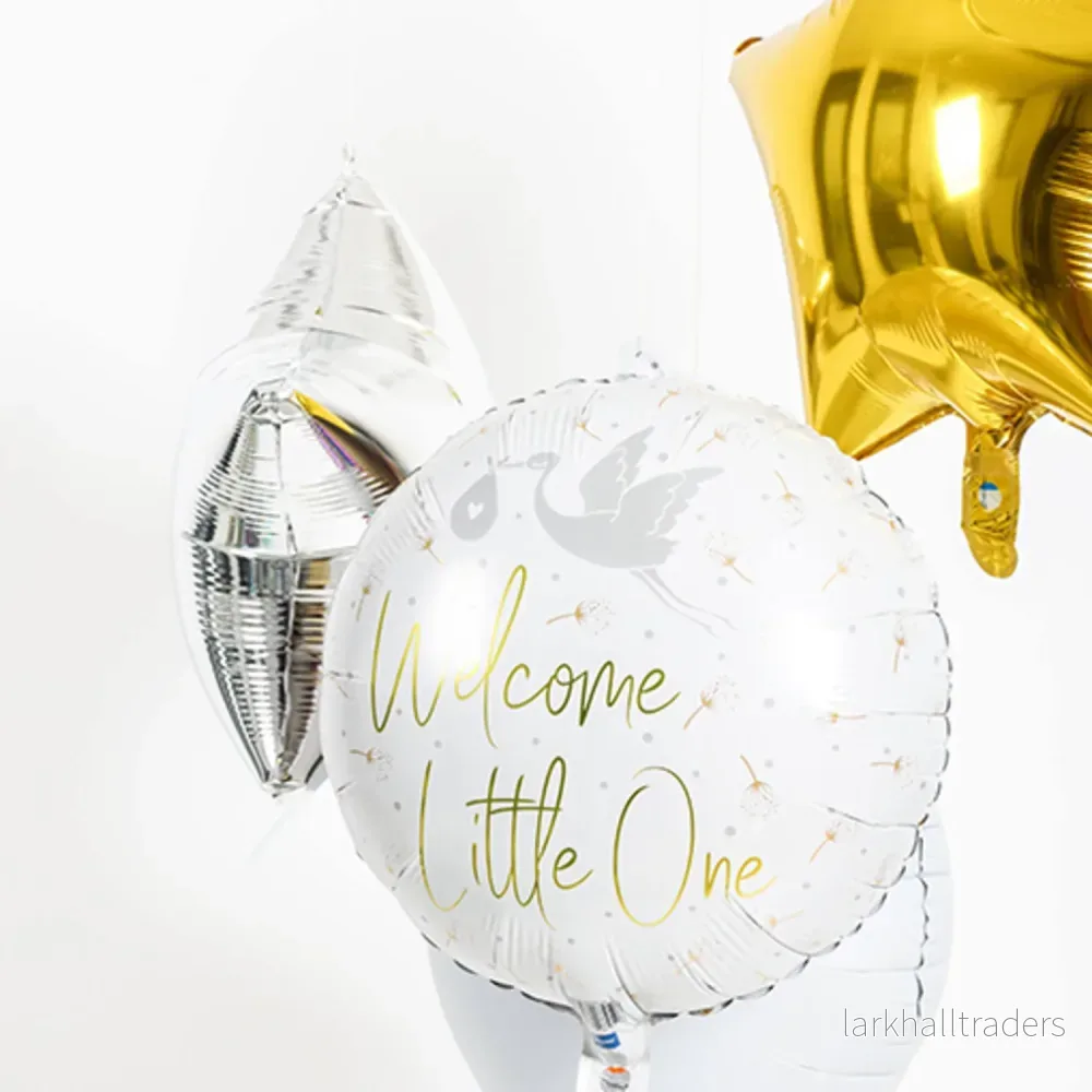 Folieballong, welcome little one 45 cm - Bild 3