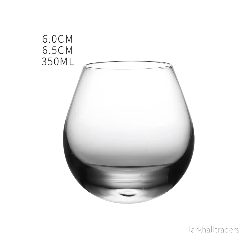 Woody Glas Rund - Bild 3