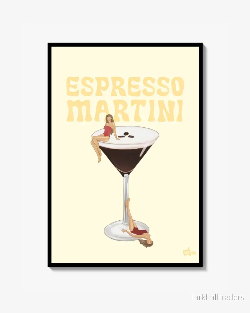 Espresso Martini – Poster