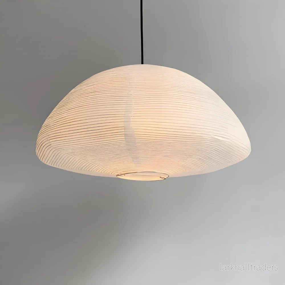 KireiLume – Japansk Papperskupol Pendellampa i Minimalistisk Stil KireiLume – Japansk Papperskupol Pendellampa i Minimalistisk Stil