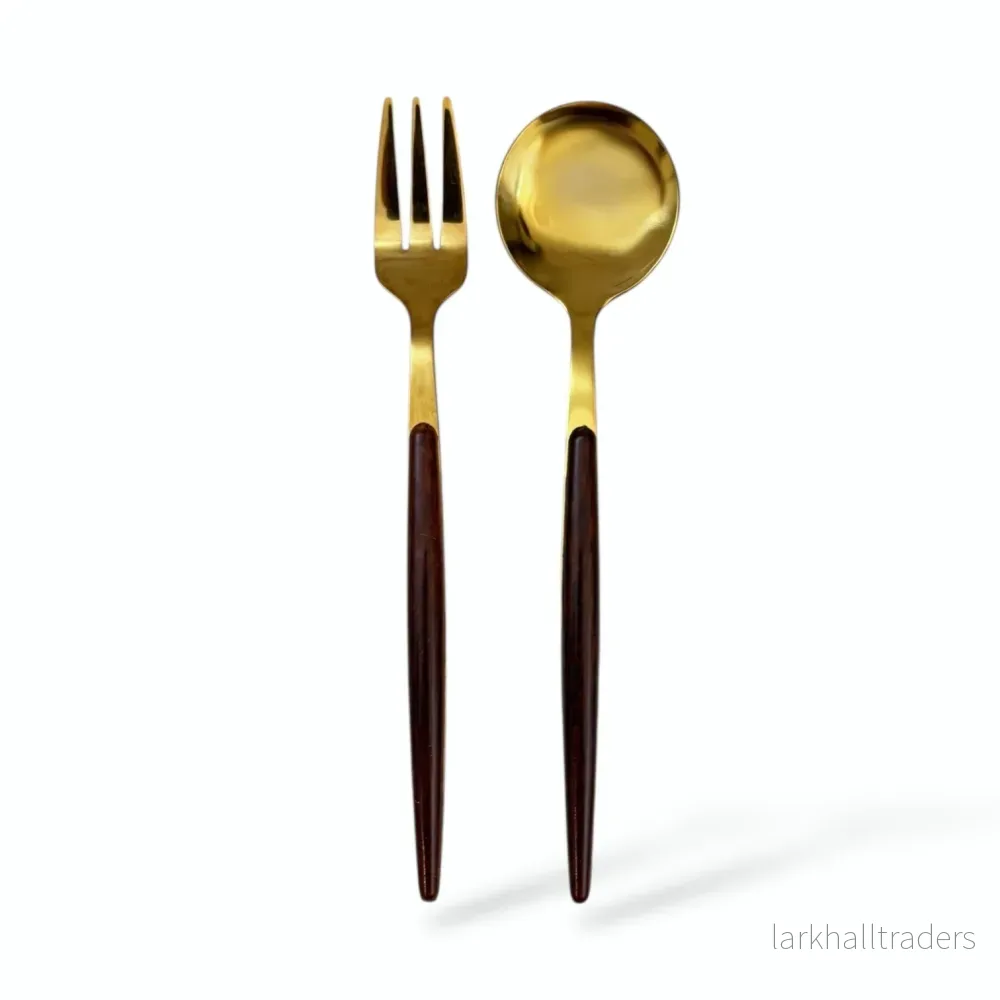 Dessert Sked Guld - Bild 3