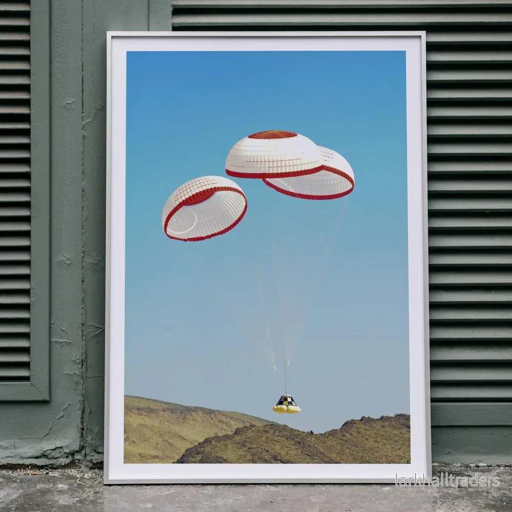 CST-100 besättningskapsel Poster