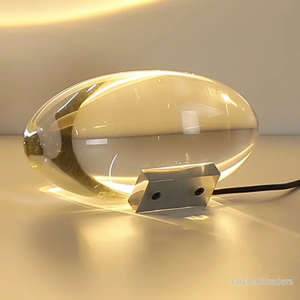 Marsman – Designad Bordslampa i Kristall med Stämningsfull LED-Belysning - Bild 2