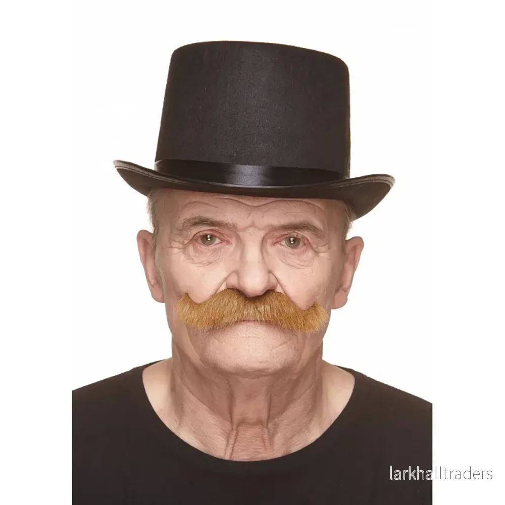 Mustasch, sheriff kastanj - Bild 2