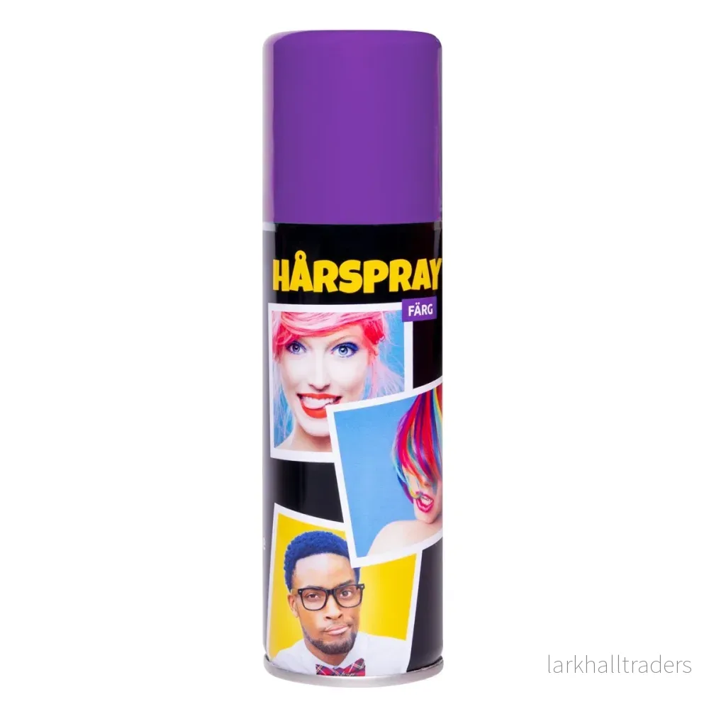Hårspray, lila - Bild 2