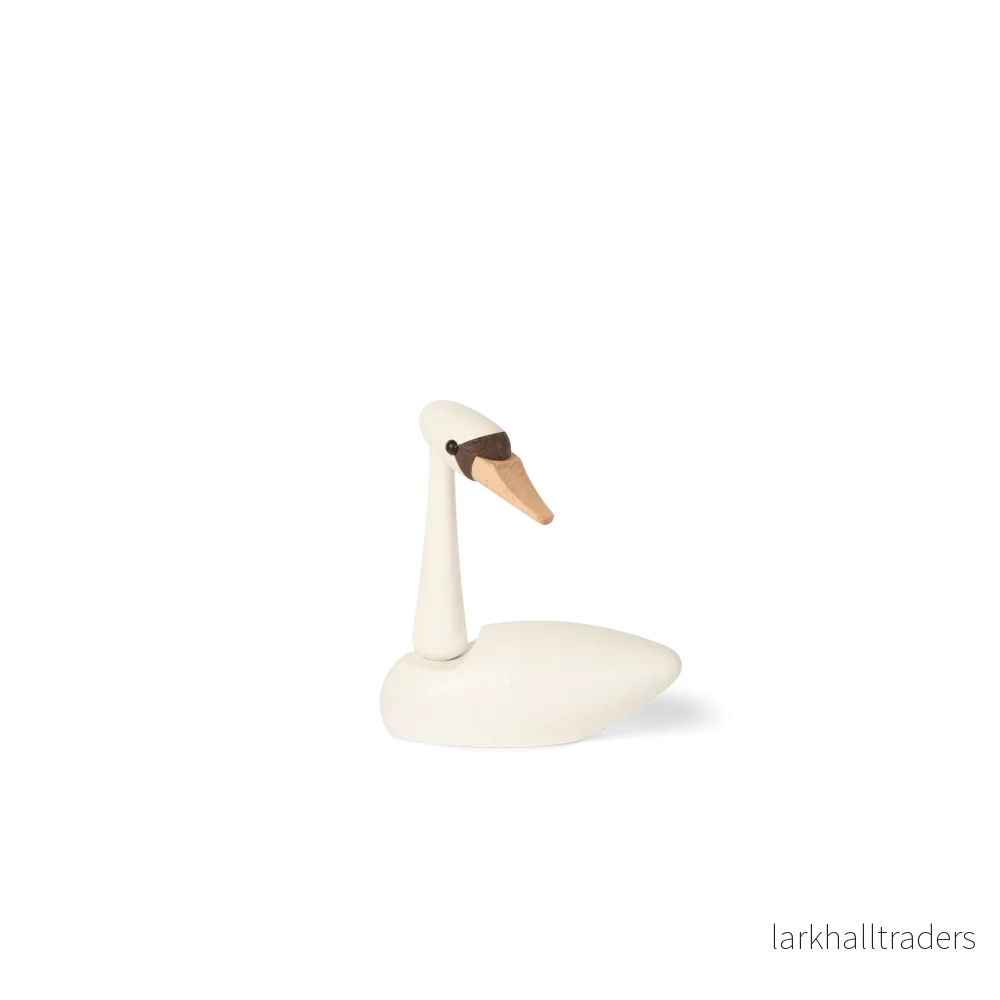 Dekoration The Cygnet Svanunge Ek Vit
