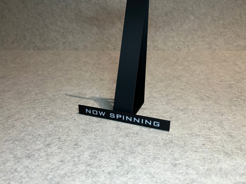 Displayställ för vinyl-LP – Now Spinning - Bild 2