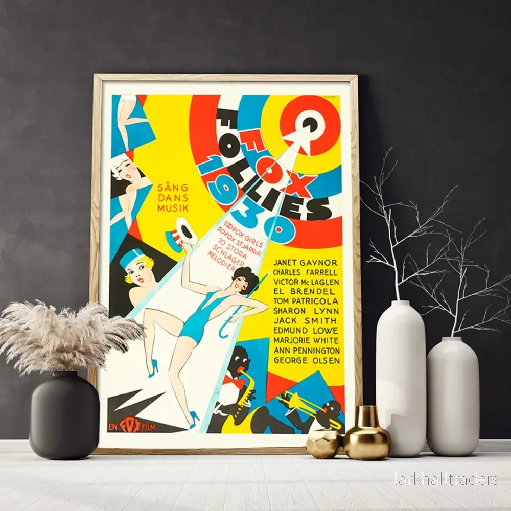 Follies från 1930 Poster