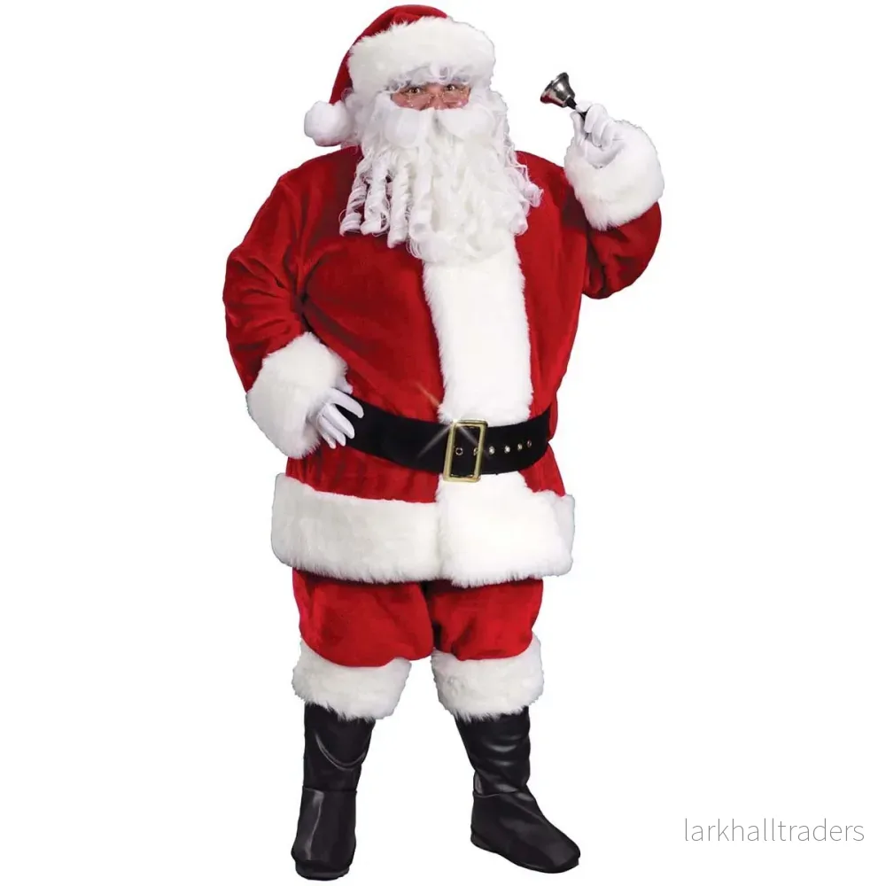 Tomtedräkt, plysch XXL Tomtedräkt, plysch XXL