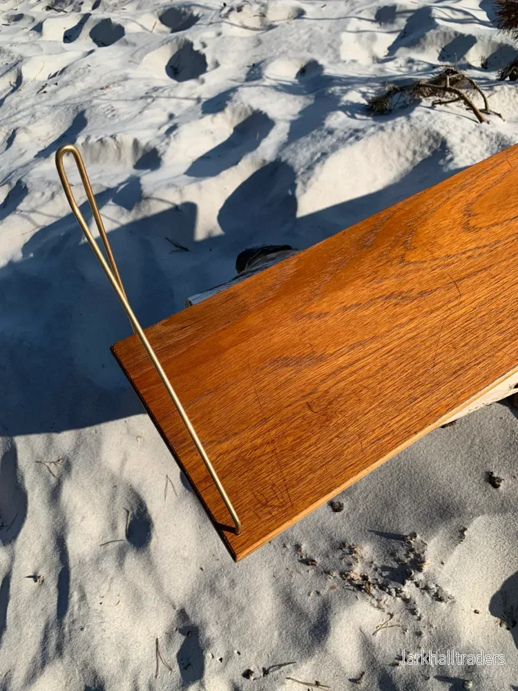 Hylla i teak - Bild 2