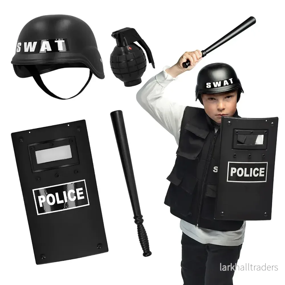 Maskeradset, police Maskeradset, police