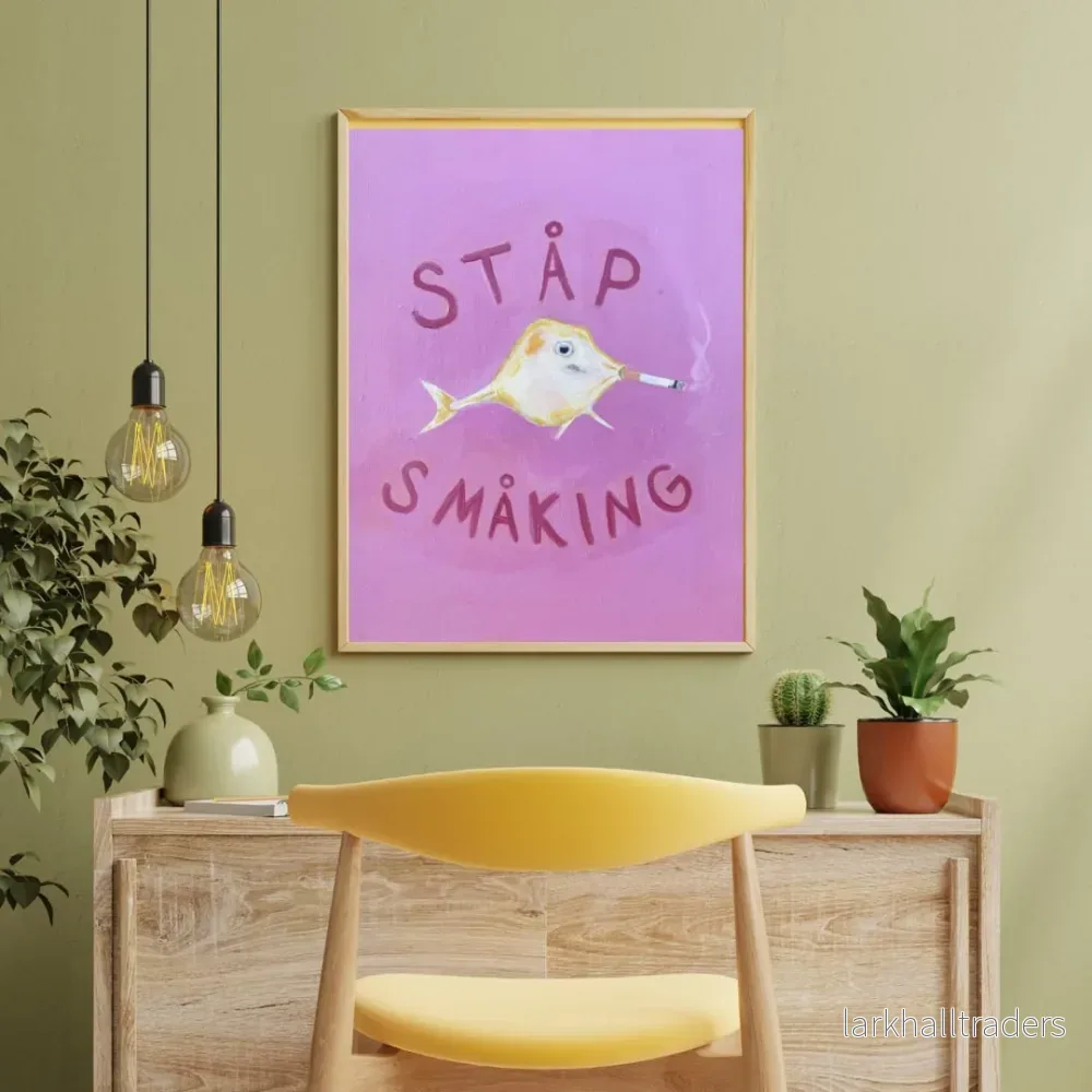 Ståp Småking Print - Bild 2