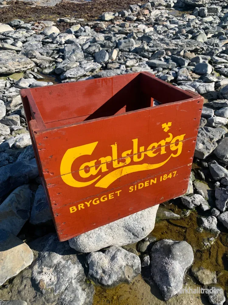 Carlsberg öllåda Carlsberg öllåda