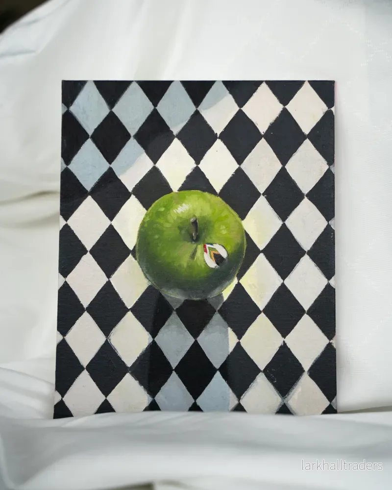 ”Äpplet” Original konstverk