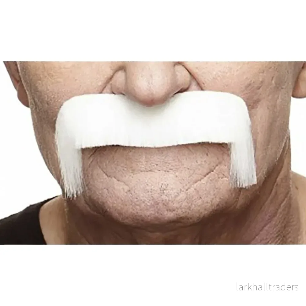 Mustasch, magnum vit Mustasch, magnum vit