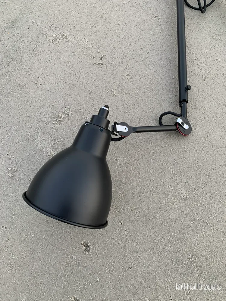 Lampe Gras N302 dubbellampa - Svart - Bild 3