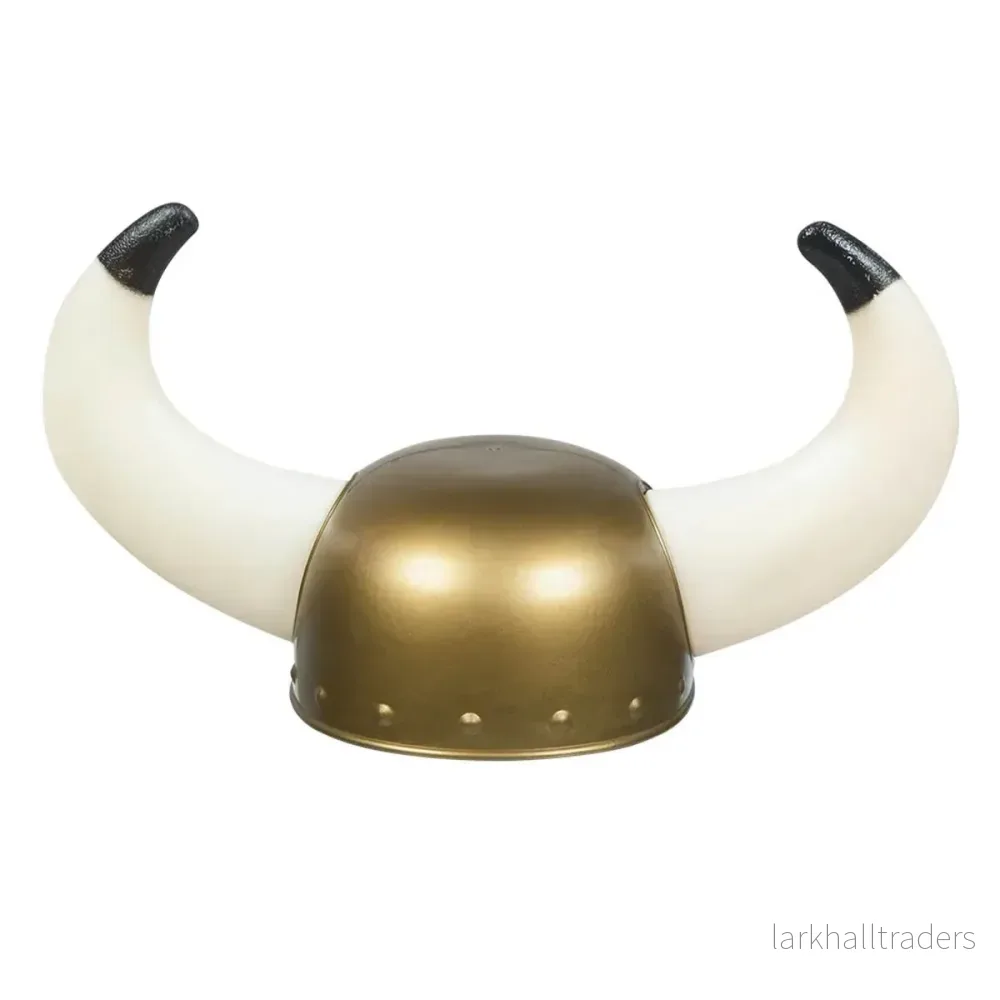Vikingahjälm, stora horn Vikingahjälm, stora horn