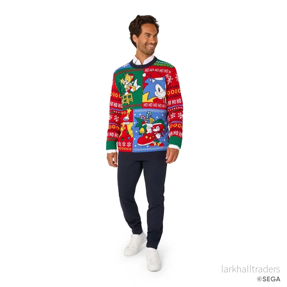 Opposuits jultröja Sonic - Bild 2