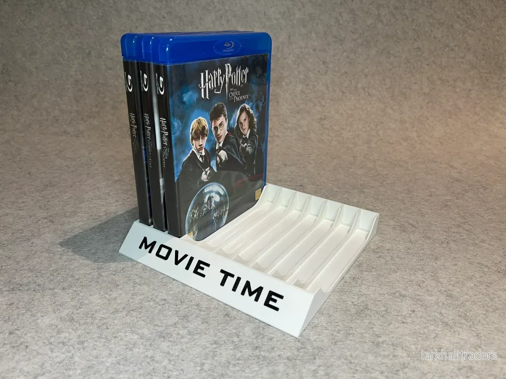 Filmhållare för 10 DVD/Blu-Ray – MOVIE TIME