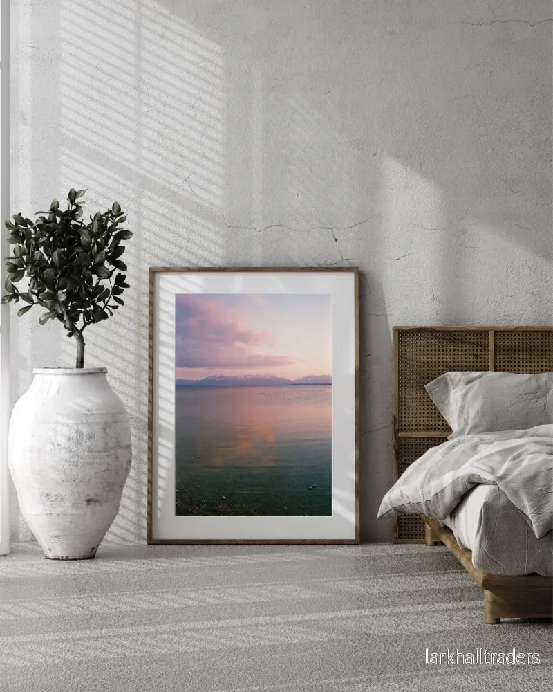 Bavarian Sea - Fine Art Print - Bild 2