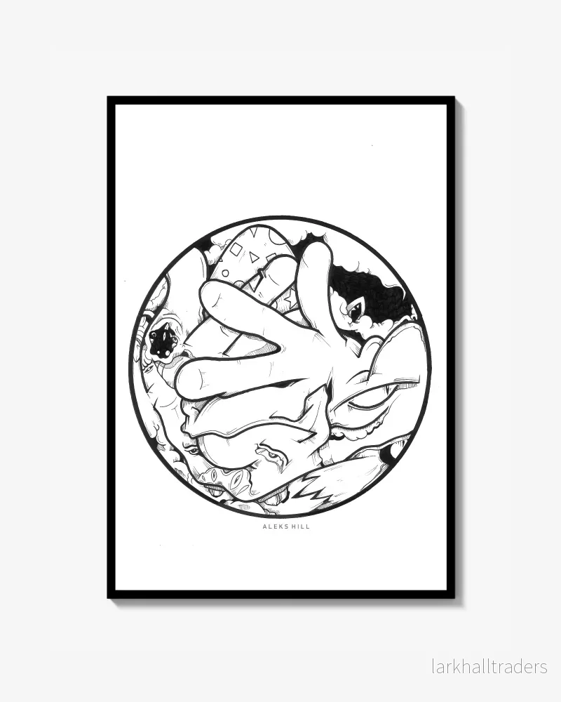 ’Hold me Dear’ – Print ’Hold me Dear’ – Print